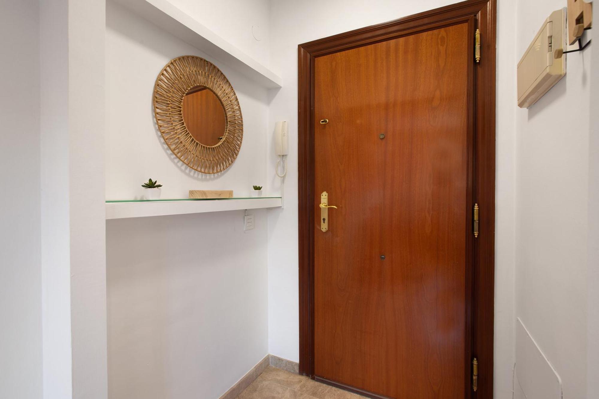 Apartamento Carlos Haya Málaga Eksteriør bilde
