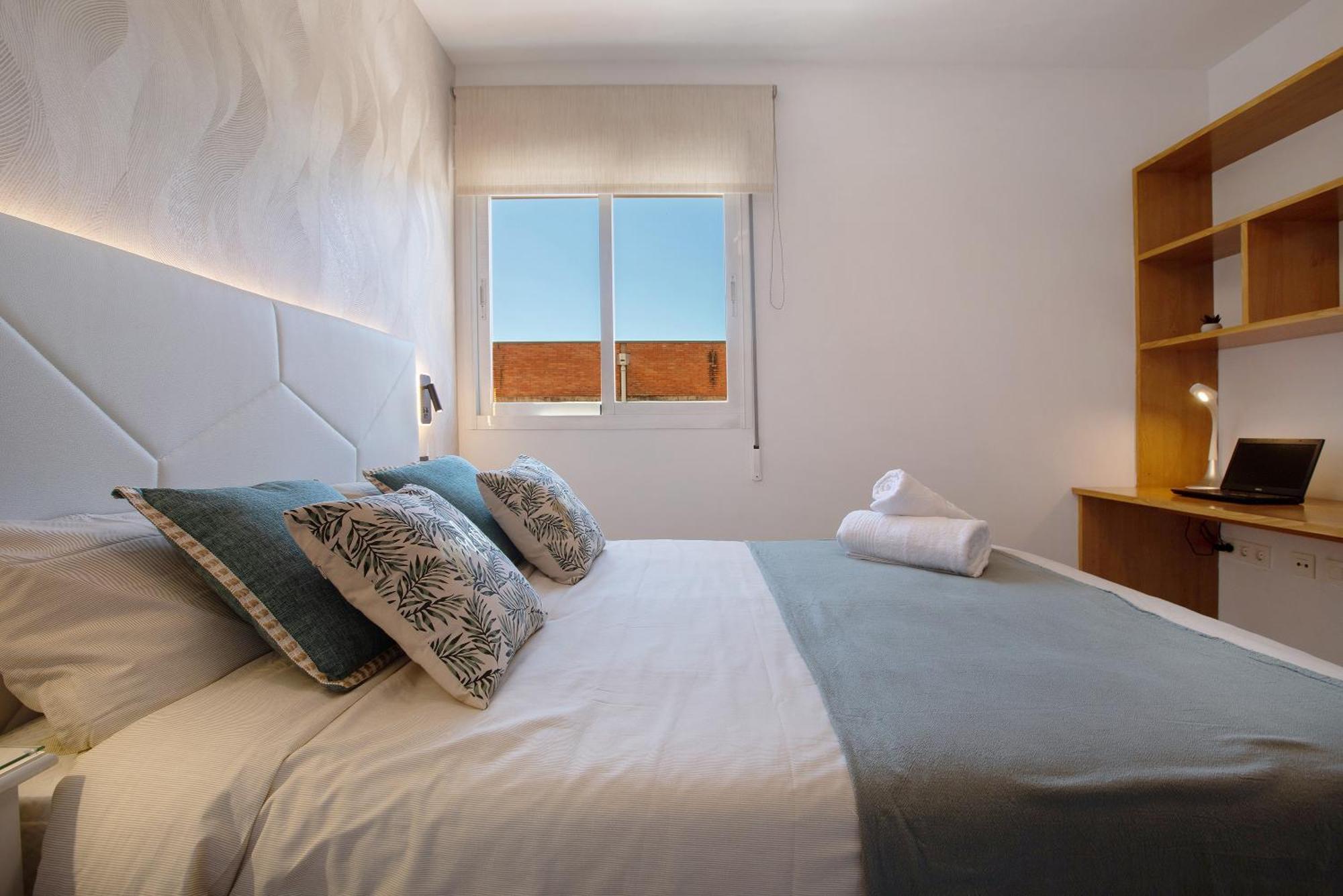 Apartamento Carlos Haya Málaga Eksteriør bilde