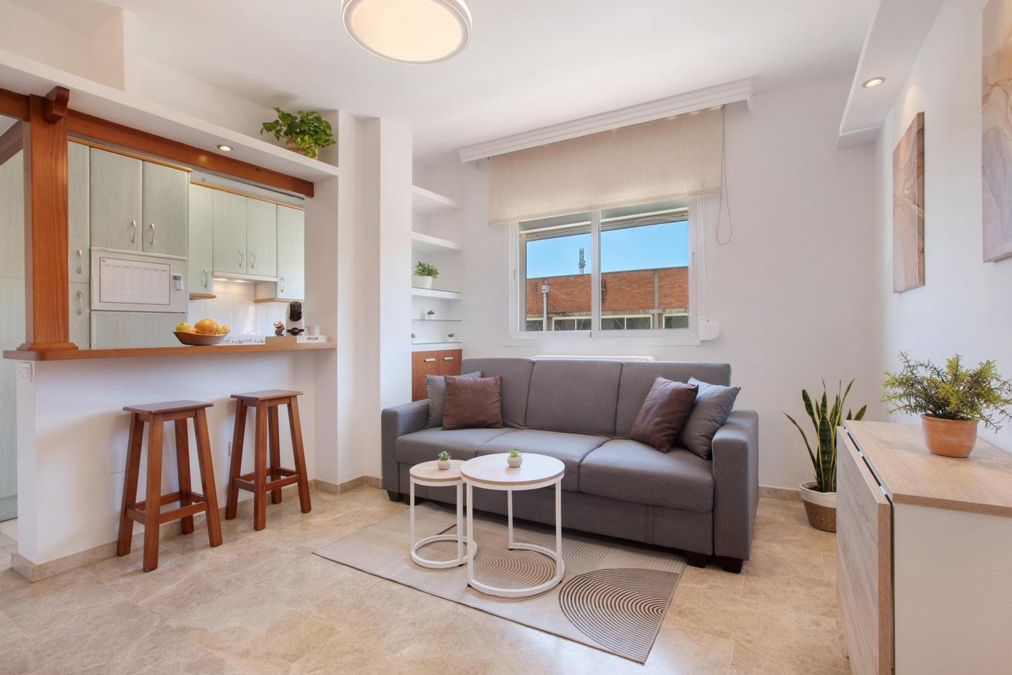 Apartamento Carlos Haya Málaga Eksteriør bilde