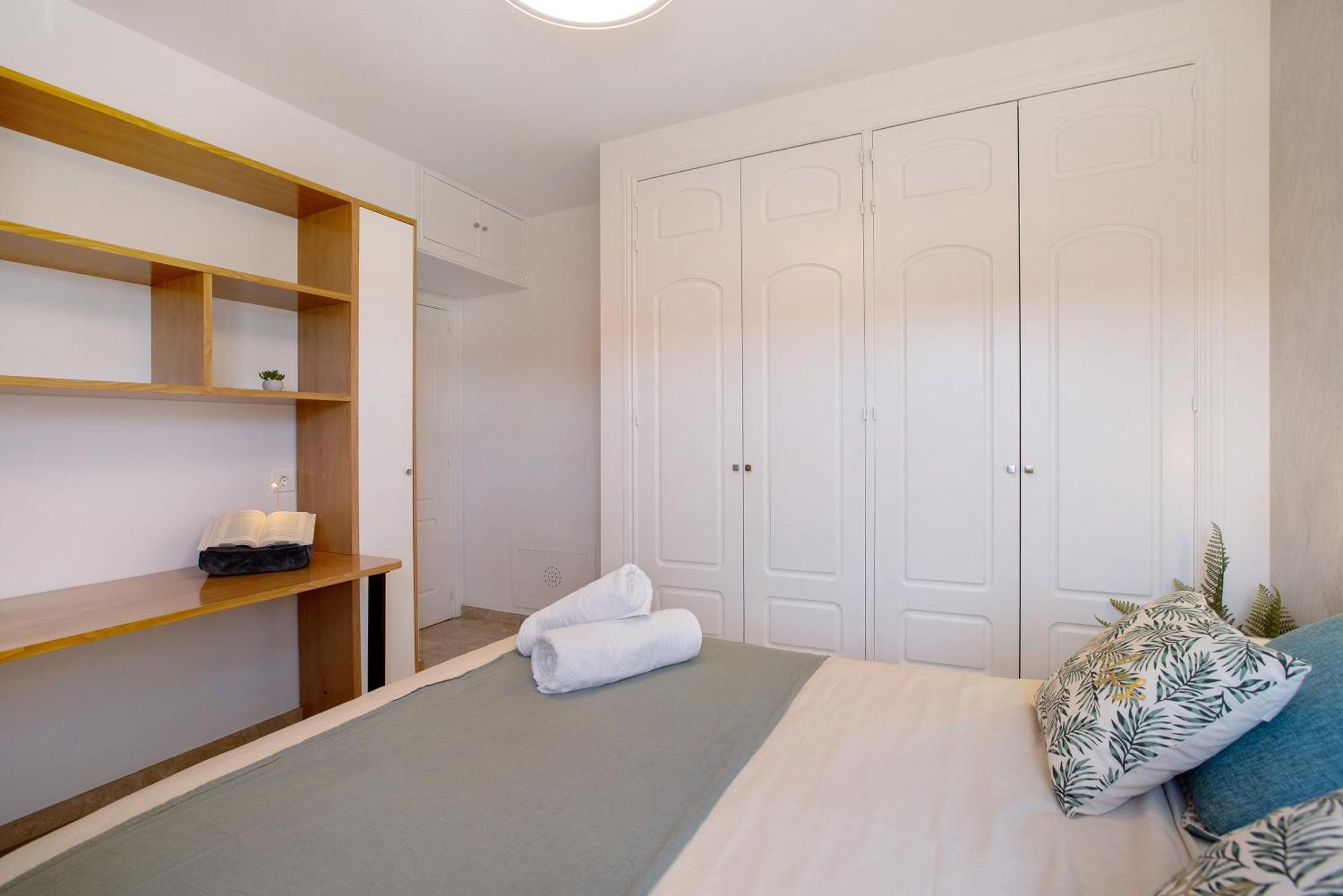 Apartamento Carlos Haya Málaga Eksteriør bilde