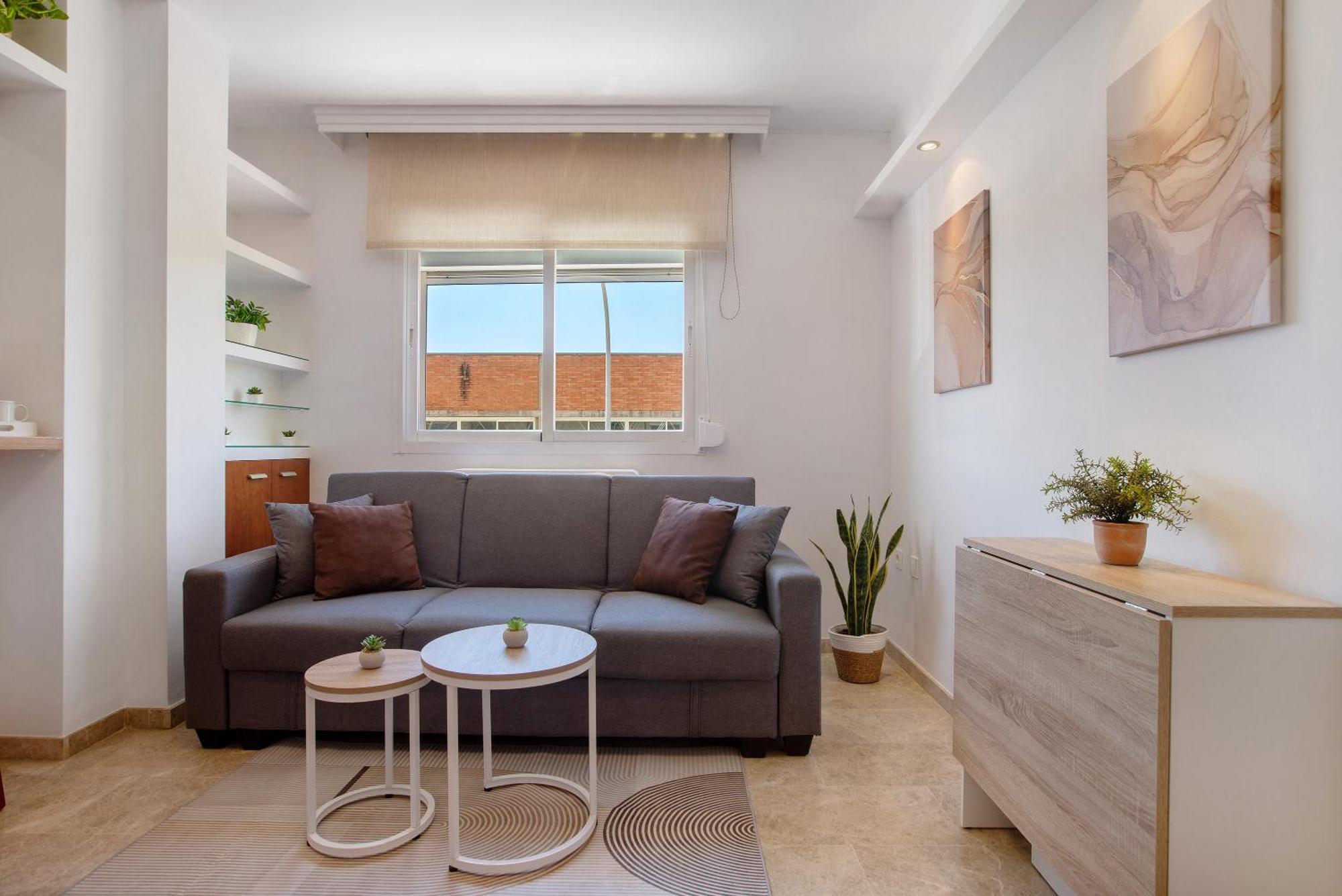 Apartamento Carlos Haya Málaga Eksteriør bilde