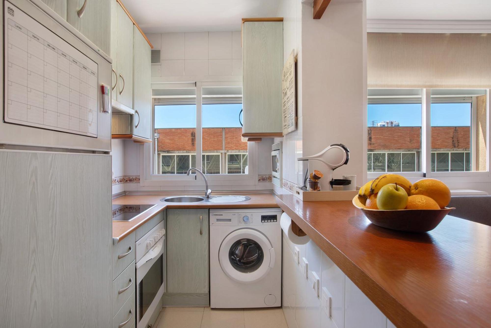 Apartamento Carlos Haya Málaga Eksteriør bilde