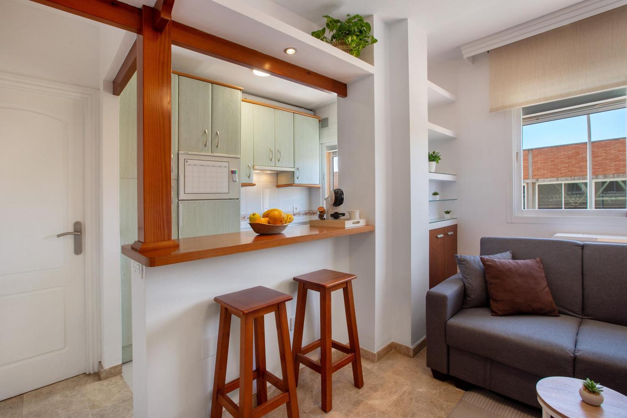 Apartamento Carlos Haya Málaga Eksteriør bilde