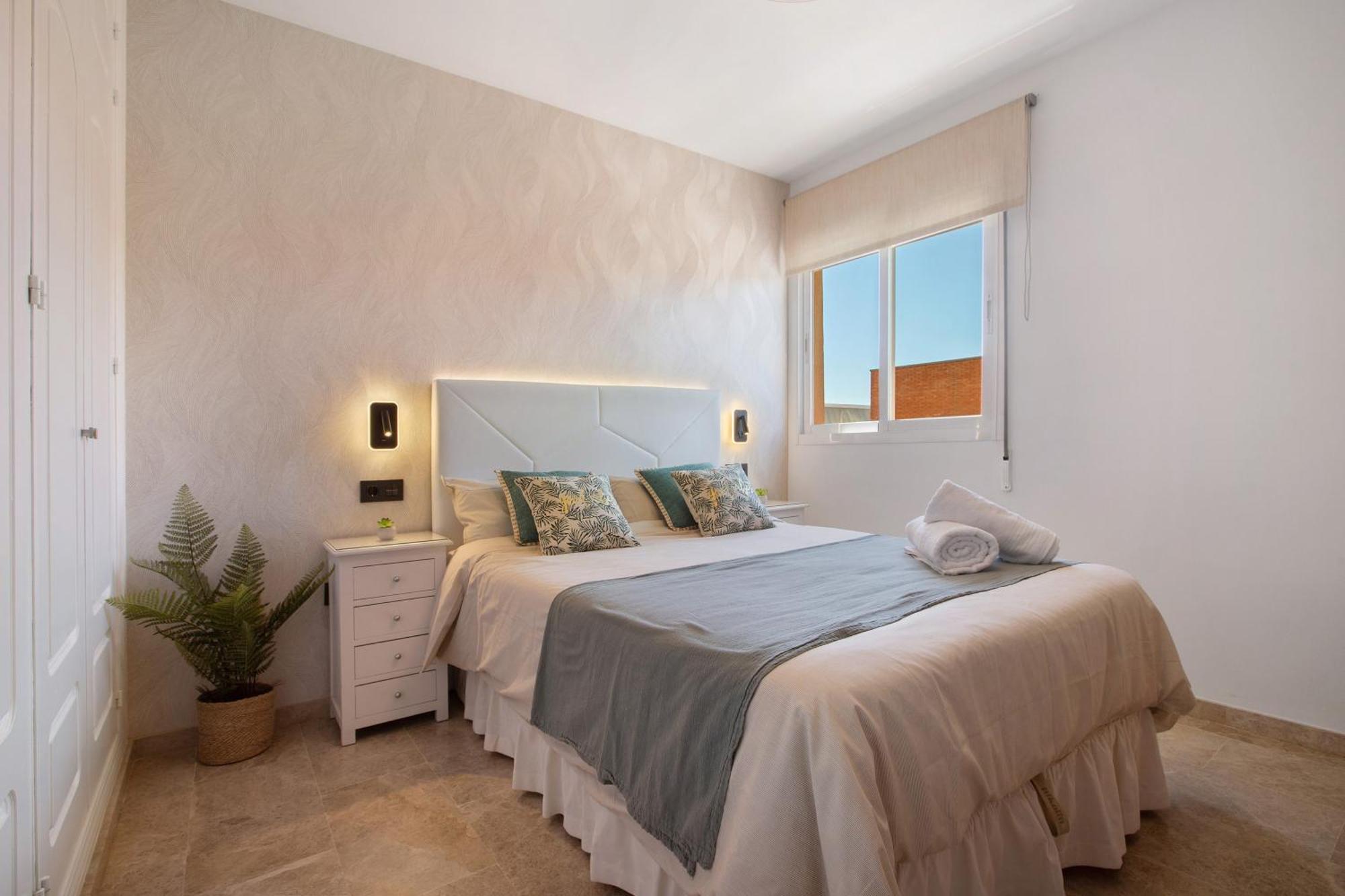 Apartamento Carlos Haya Málaga Eksteriør bilde